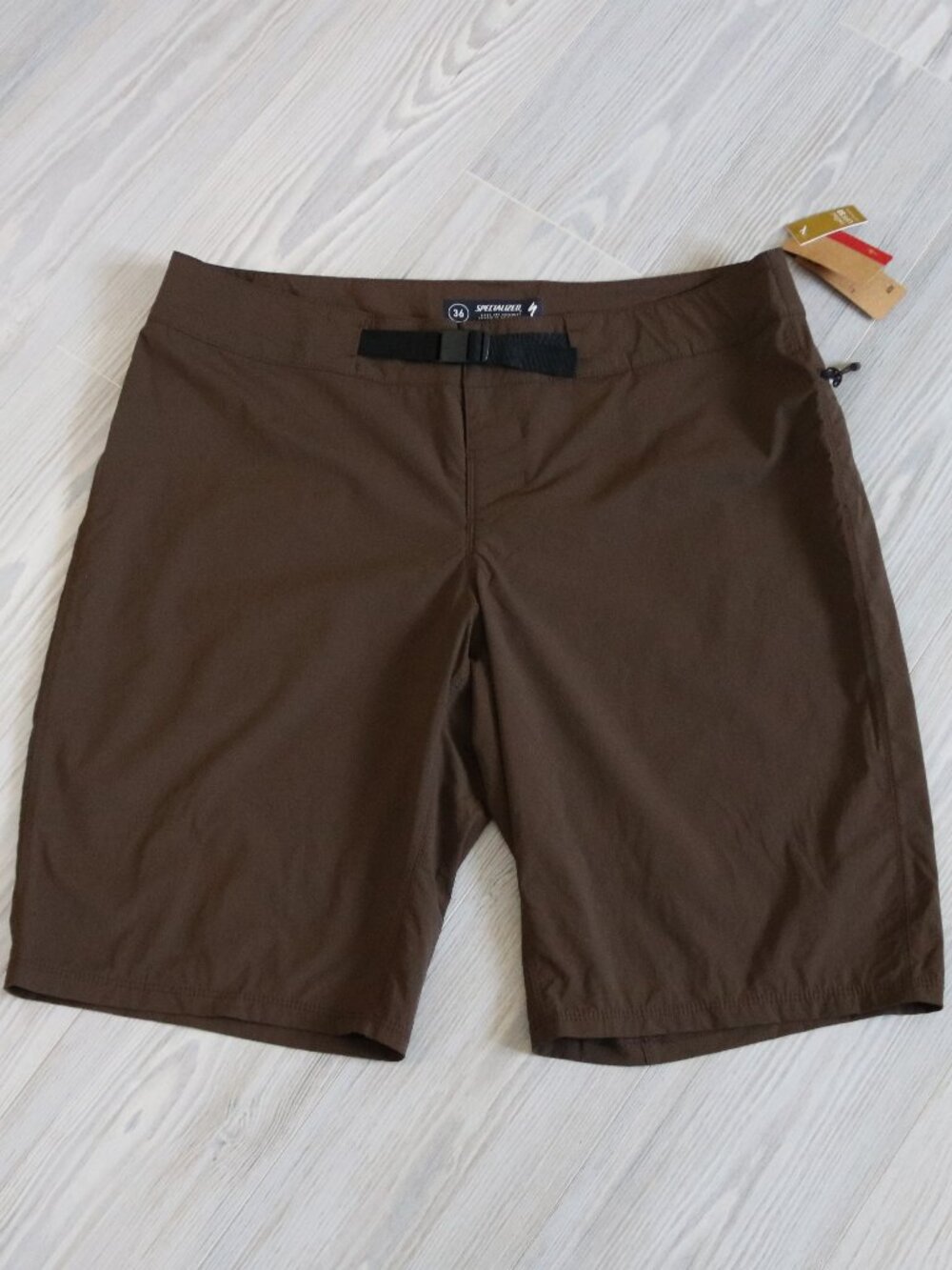 Specialized ADV Air Men's 36 Shorts Mahogany Cycling UPF50 CORDURA Lightweight